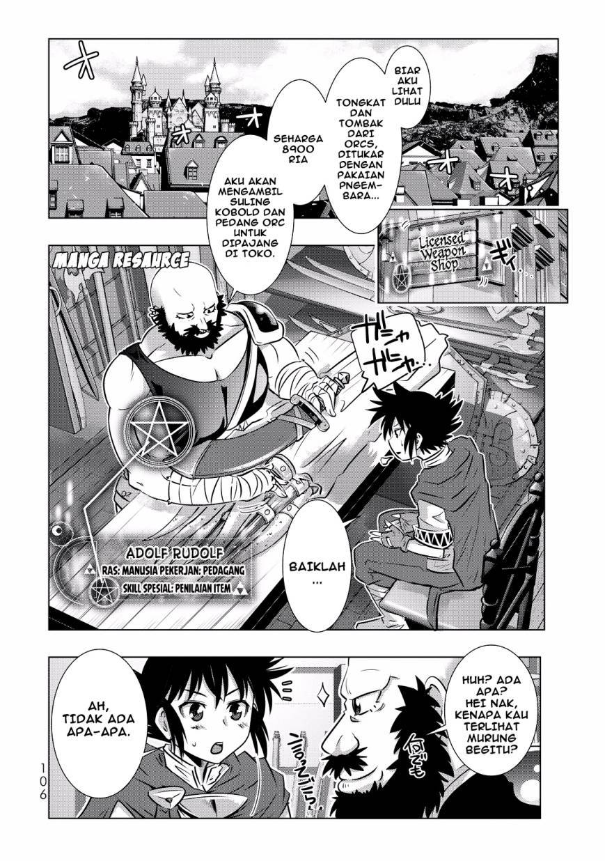 Isekai Shihai no Skill Taker: Zero kara Hajimeru Dorei Harem Chapter 05 Gambar 8
